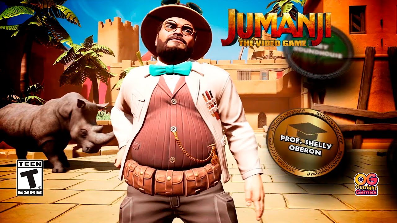 JUMANJI: The Video Game gameplay video thumbnail